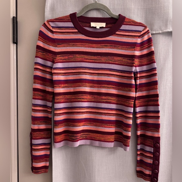 Sezane Striped Jumper/Sweater Size Medium - Picture 1 of 4